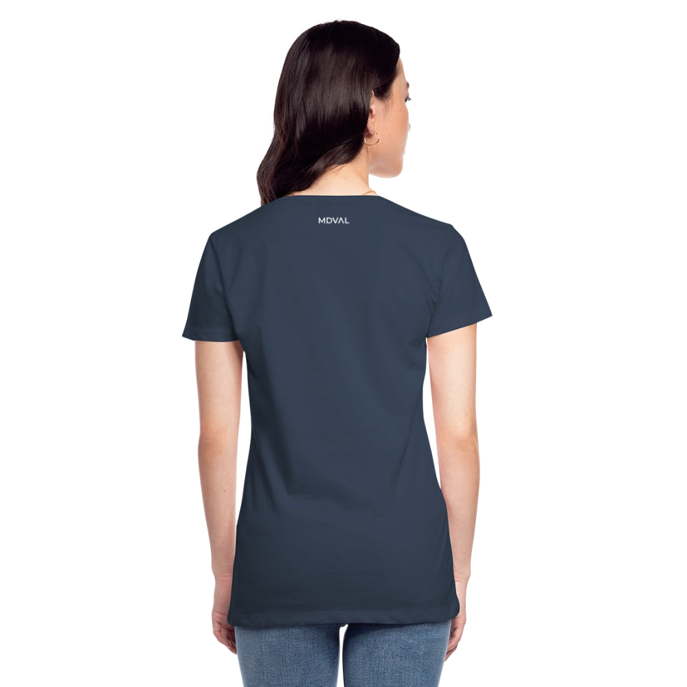 Hanseschlag 2025 schwarz Damen - Navy