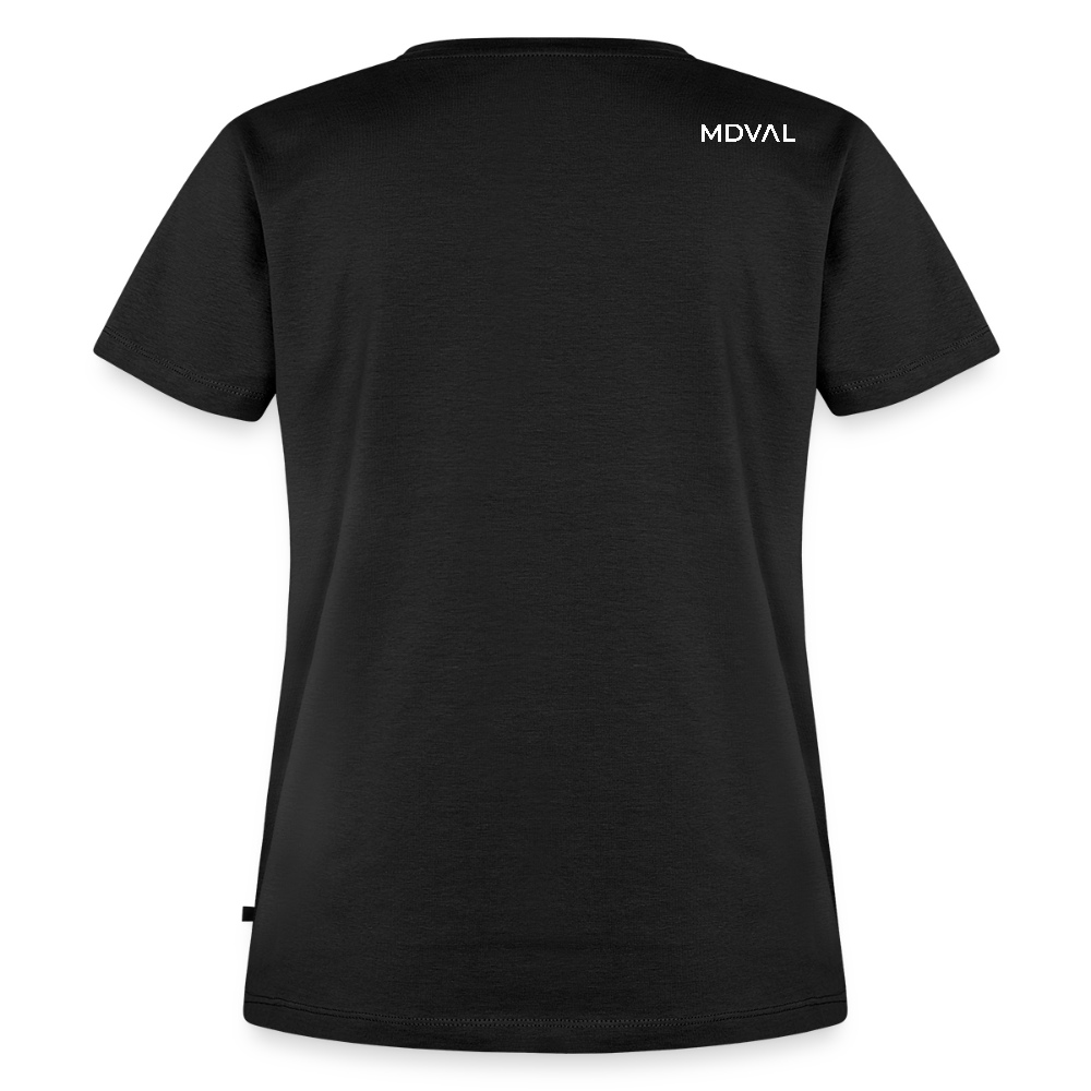 NEUES PROD Bio-Shirt Damen Dargen - Schwarz