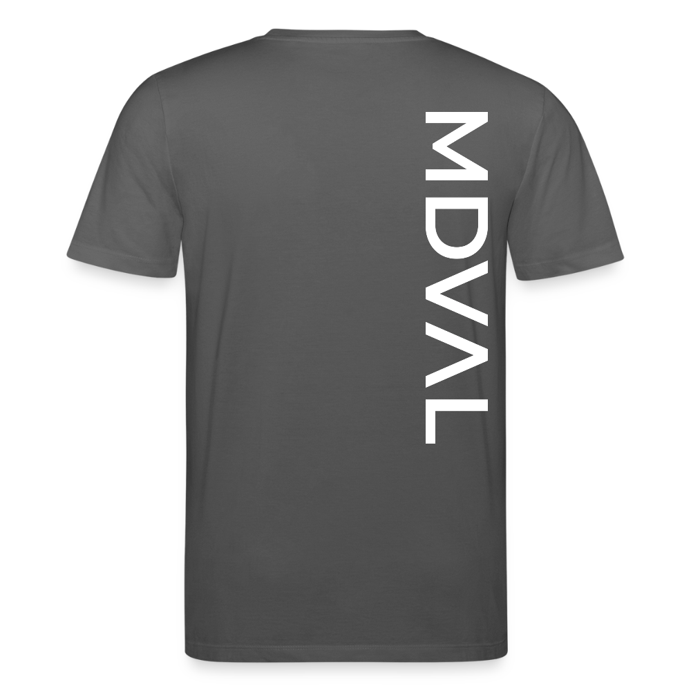 Mittelalter Shirt MDVAL Logo MASSIVE I Unisex - Anthrazit