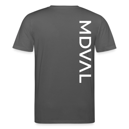 Mittelalter Shirt MDVAL Logo MASSIVE I Unisex - Anthrazit