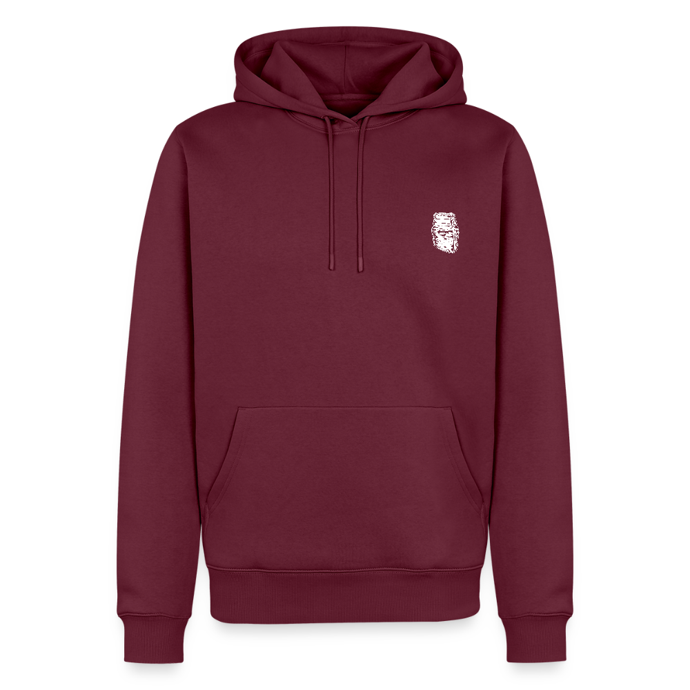 NEUES PROD Männer Premium Hoodie Dargen - Burgunderrot