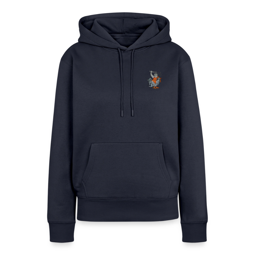 Mittelalter Hoodie | Kampfhühnchen - Navy