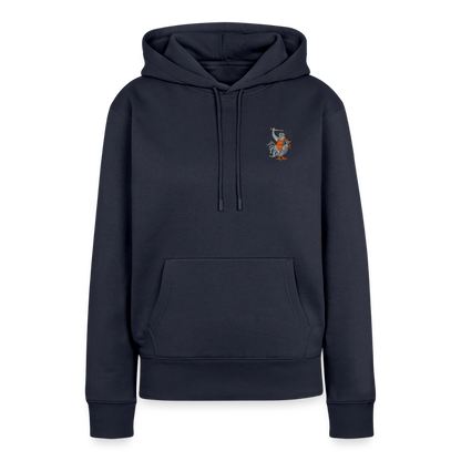 Mittelalter Hoodie | Kampfhühnchen - Navy