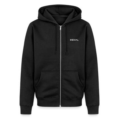 NEUES PROD ZIPPER HERREN Friedrich I. Barbarossa - Schwarz