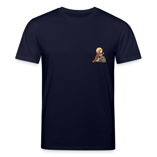 Twitch Garnelus Chrustus I dunkel I Bio-Shirt - Navy