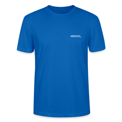 Mittelalterliche Quelle Shirt Otto III Dunkel - Pfauenblau