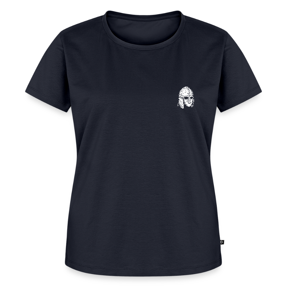 NEUES PROD Bio-Shirt Damen Sutton Hoo - Navy