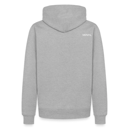 NEUES PROD Männer Premium Hoodie Homi Gehilz - Grau meliert
