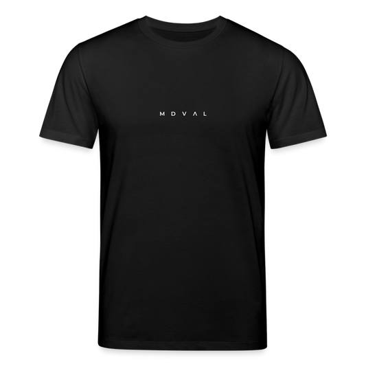 Mittelalter Shirt MDVAL Logo | Unisex | Bio-Shirt - Schwarz