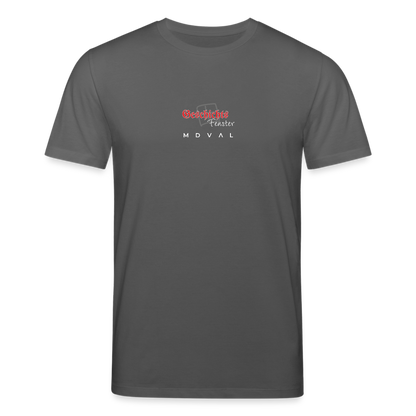 Geschichtsfenster Mittelalter Shirt | Heiliger Georg Bio Shirt - Anthrazit