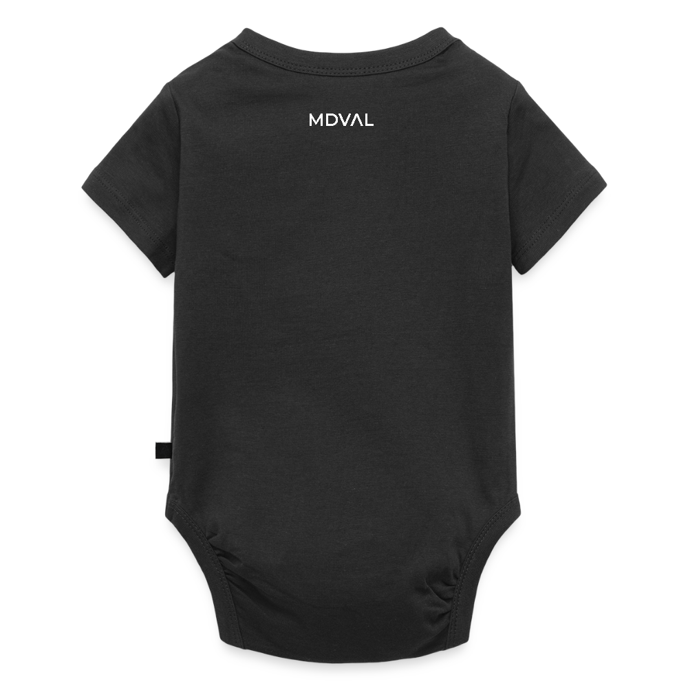 Honti Baby Hase Body - Schwarz