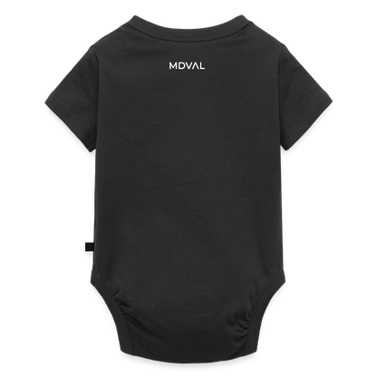 Honti Baby Hase Body - Schwarz