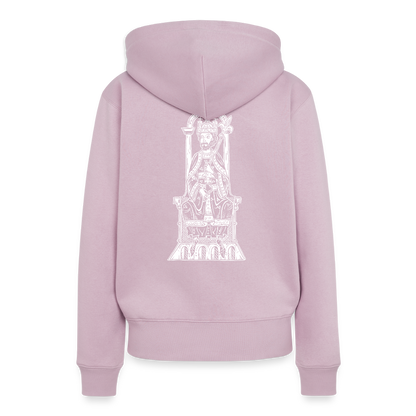 NEUES PROD FRAUEN HOODIE Friedrich Barbarossa - Altrosa
