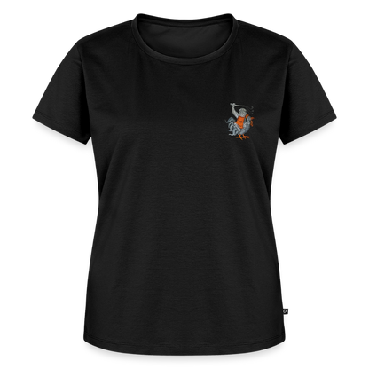 Mittelalterliche Tiere Shirt | Kampfhühnchen - Schwarz