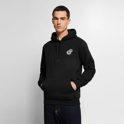 NEUES PROD Männer Premium Hoodie Templersiegel - Schwarz