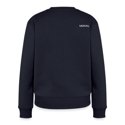 Mittelalter Schwert Pullover I "langes swertt" - Navy