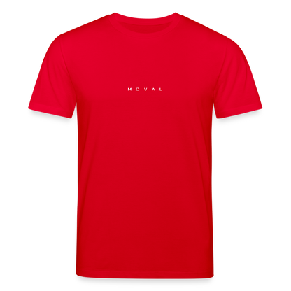 Mittelalter Shirt MDVAL Logo MASSIVE I Unisex - Rot
