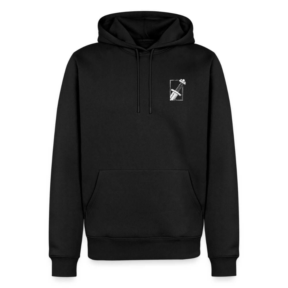 NEUES PROD Männer Premium Hoodie FrüMi Gehilz - Schwarz