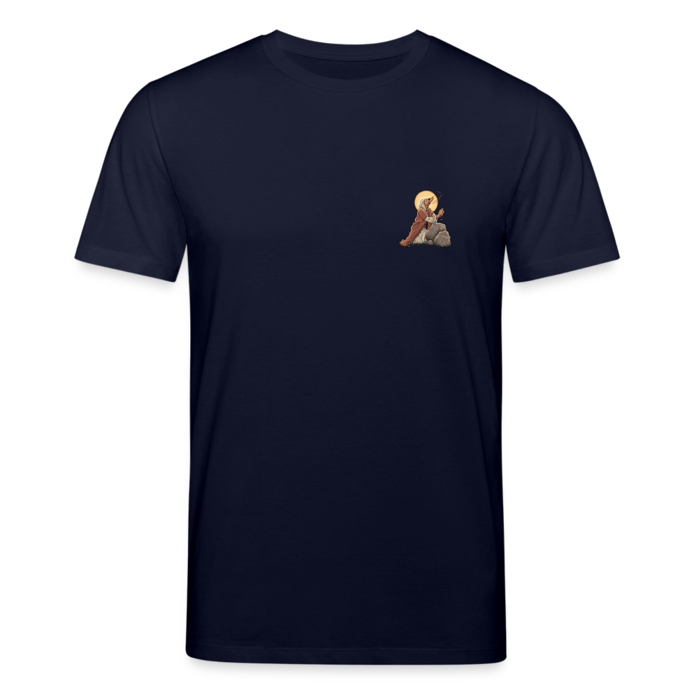 Twitch Garnelus Chrustus I dunkel I Bio-Shirt - Navy