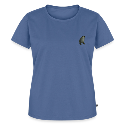 Mittelalterliche Tiere Shirt | Frosch ohne Arme - Taubenblau