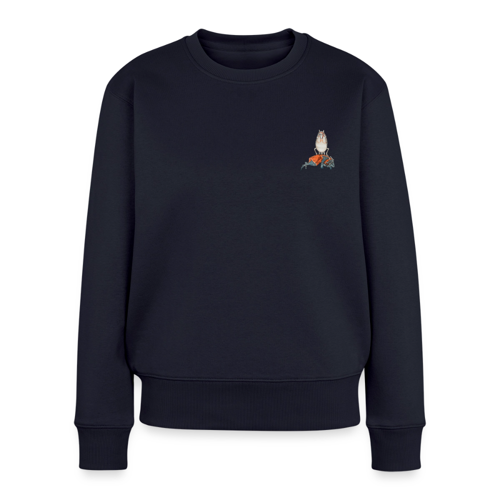 Mittelalter Tiere Pullover I Falscher Reiter - Navy