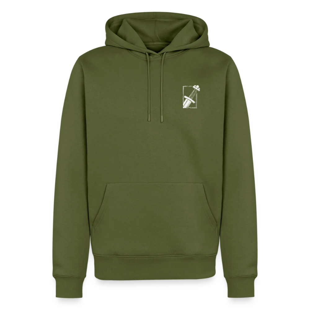 NEUES PROD Männer Premium Hoodie FrüMi Gehilz - Khaki