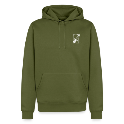 NEUES PROD Männer Premium Hoodie FrüMi Gehilz - Khaki