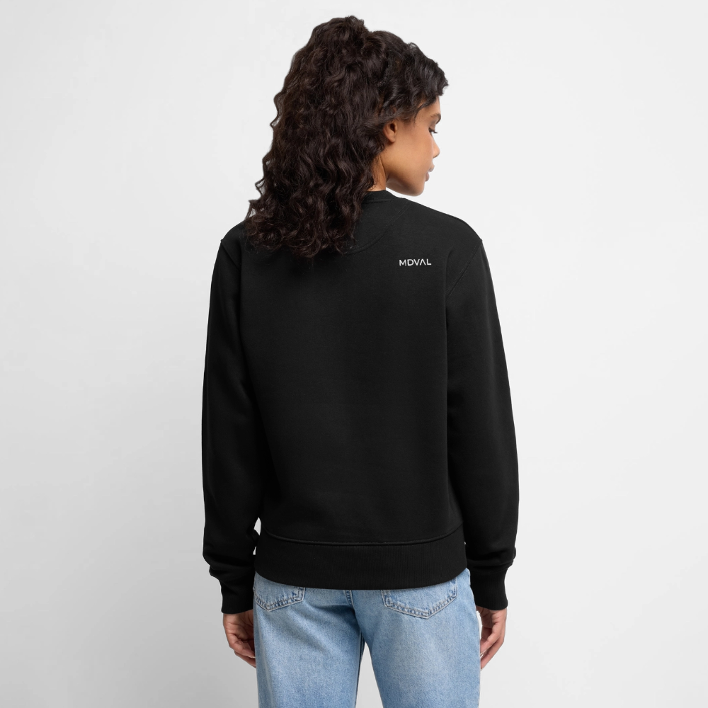 Mittelalter Helm Pullover I Schaller - Schwarz