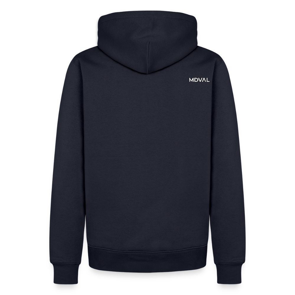 NEUES PROD Männer Premium Hoodie Templer Zwei Reiter - Navy