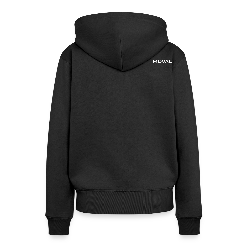 Mittelalter Tiere Hoodie | Falscher Reiter - Schwarz