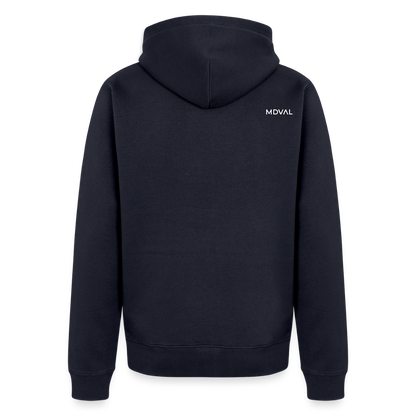 NEUES PROD ZIPPER HERREN Templer Zipper - Navy