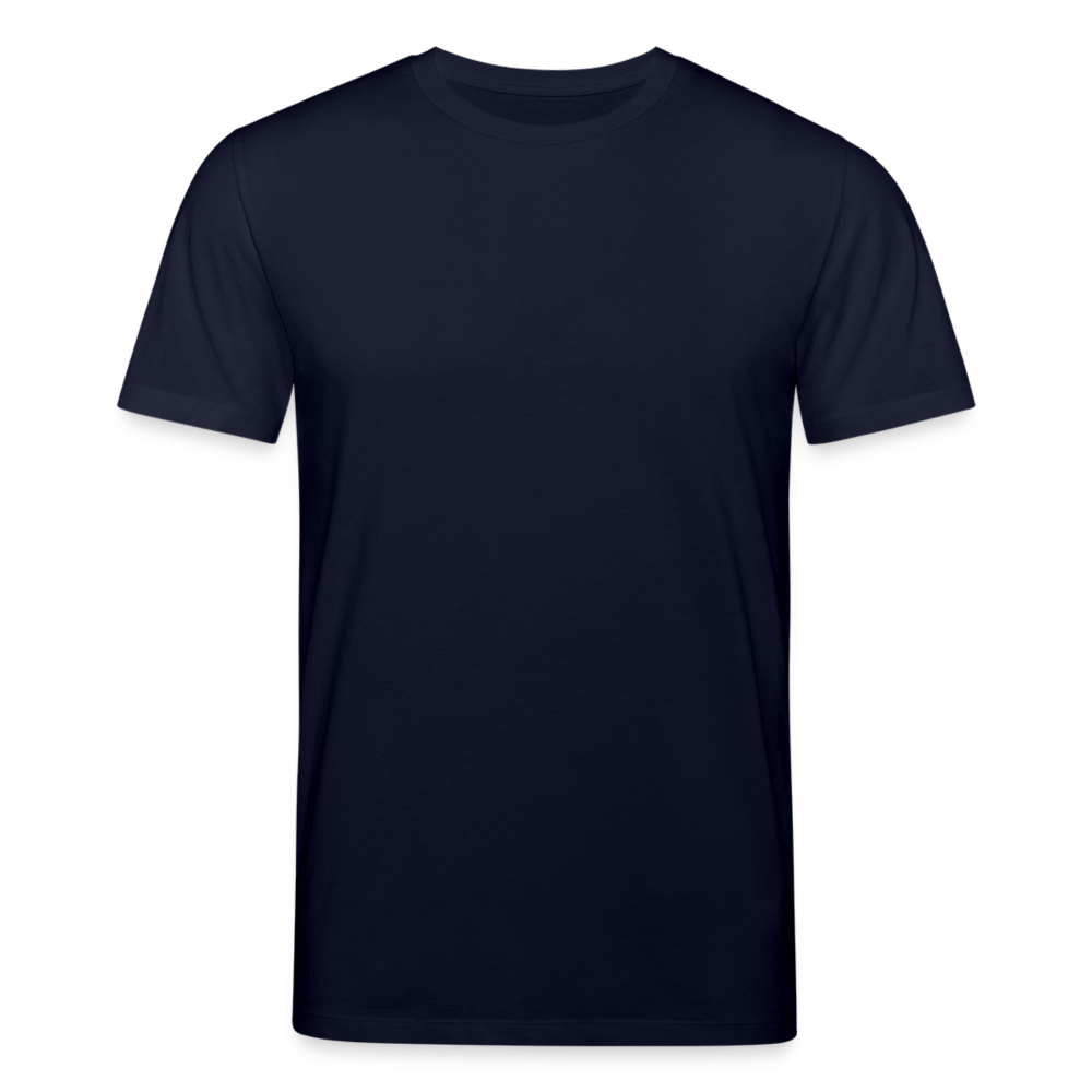 Mittelalter Shirt MDVAL Logo back | Unisex | Bio-Shirt - Navy