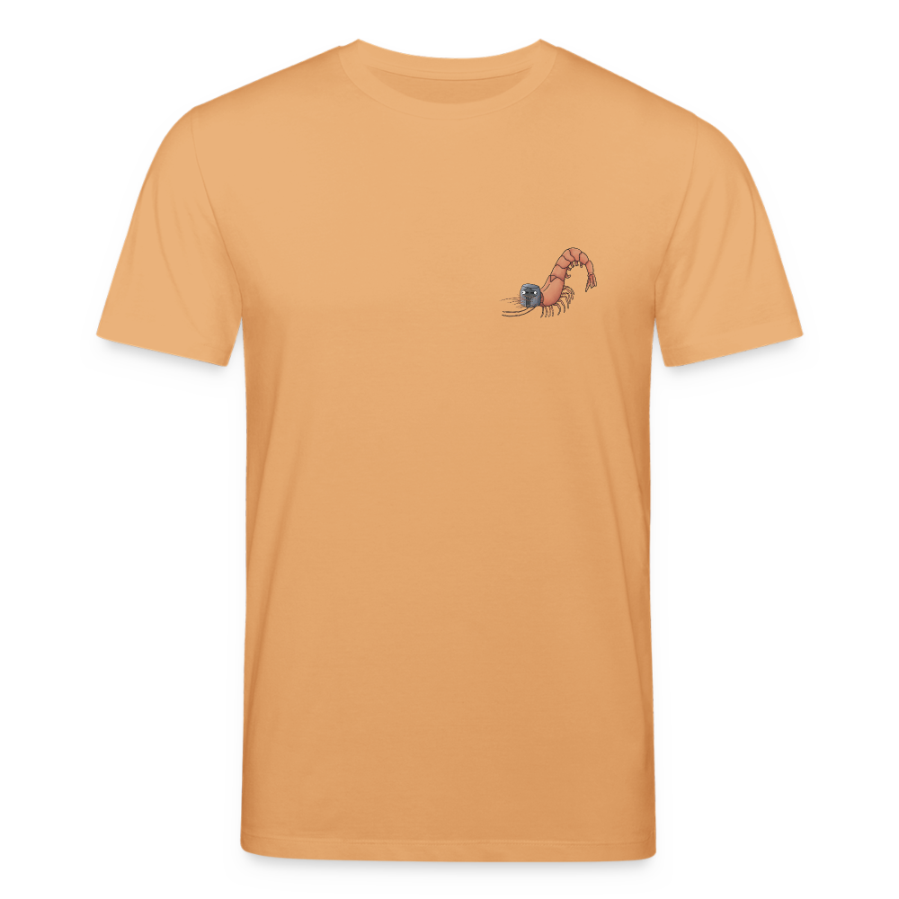 Twitch Templergarnele I dunkel I Bio-Shirt - Beige