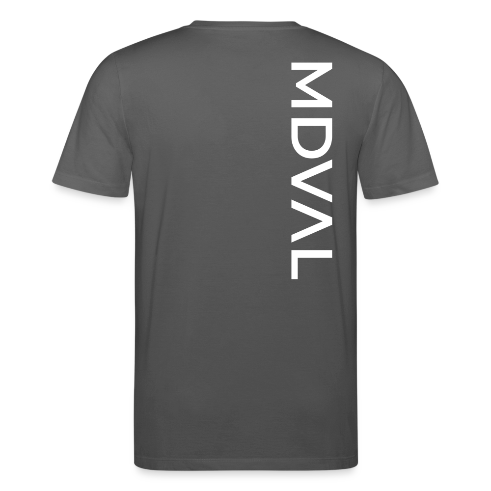 Mittelalter Shirt MDVAL Logo MASSIVE I Unisex - Anthrazit