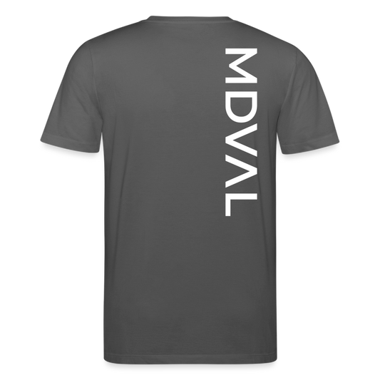 Mittelalter Shirt MDVAL Logo MASSIVE I Unisex - Anthrazit