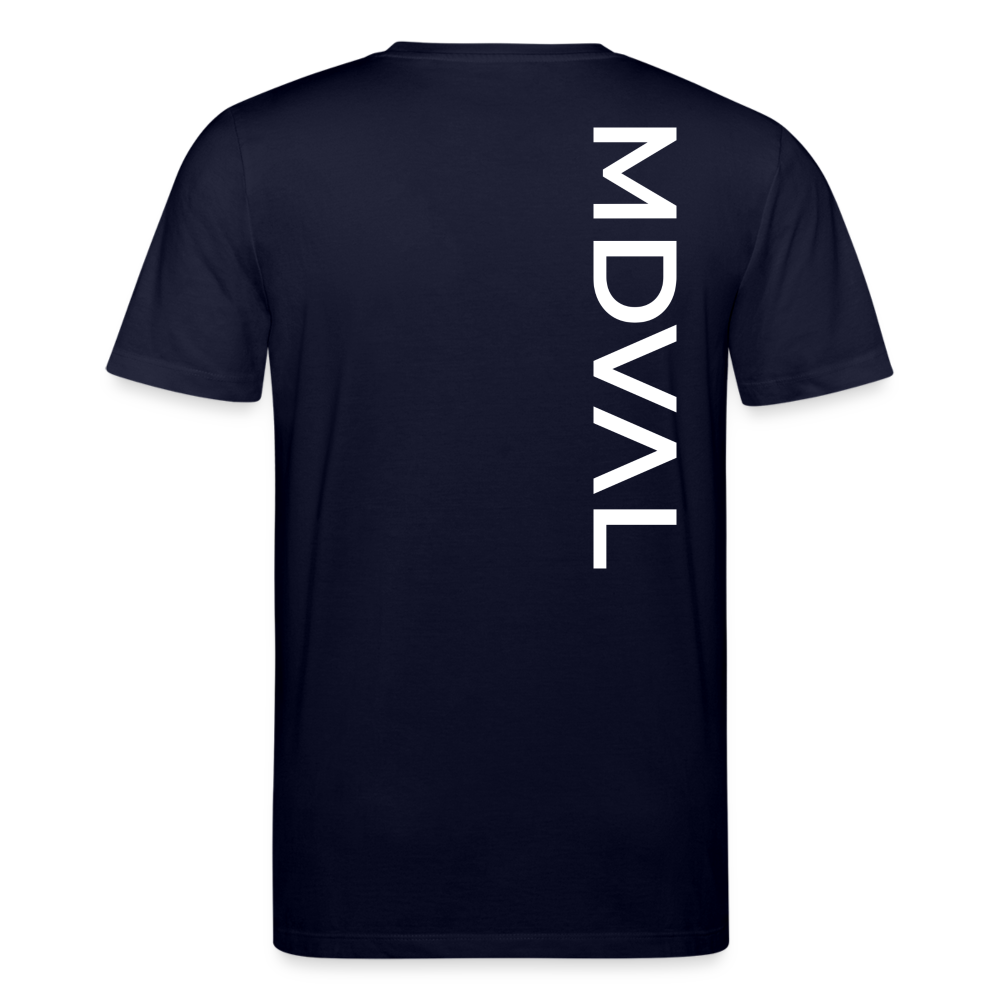 Mittelalter Shirt MDVAL Logo MASSIVE I Unisex - Navy