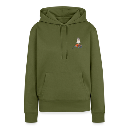 Mittelalter Tiere Hoodie | Falscher Reiter - Khaki