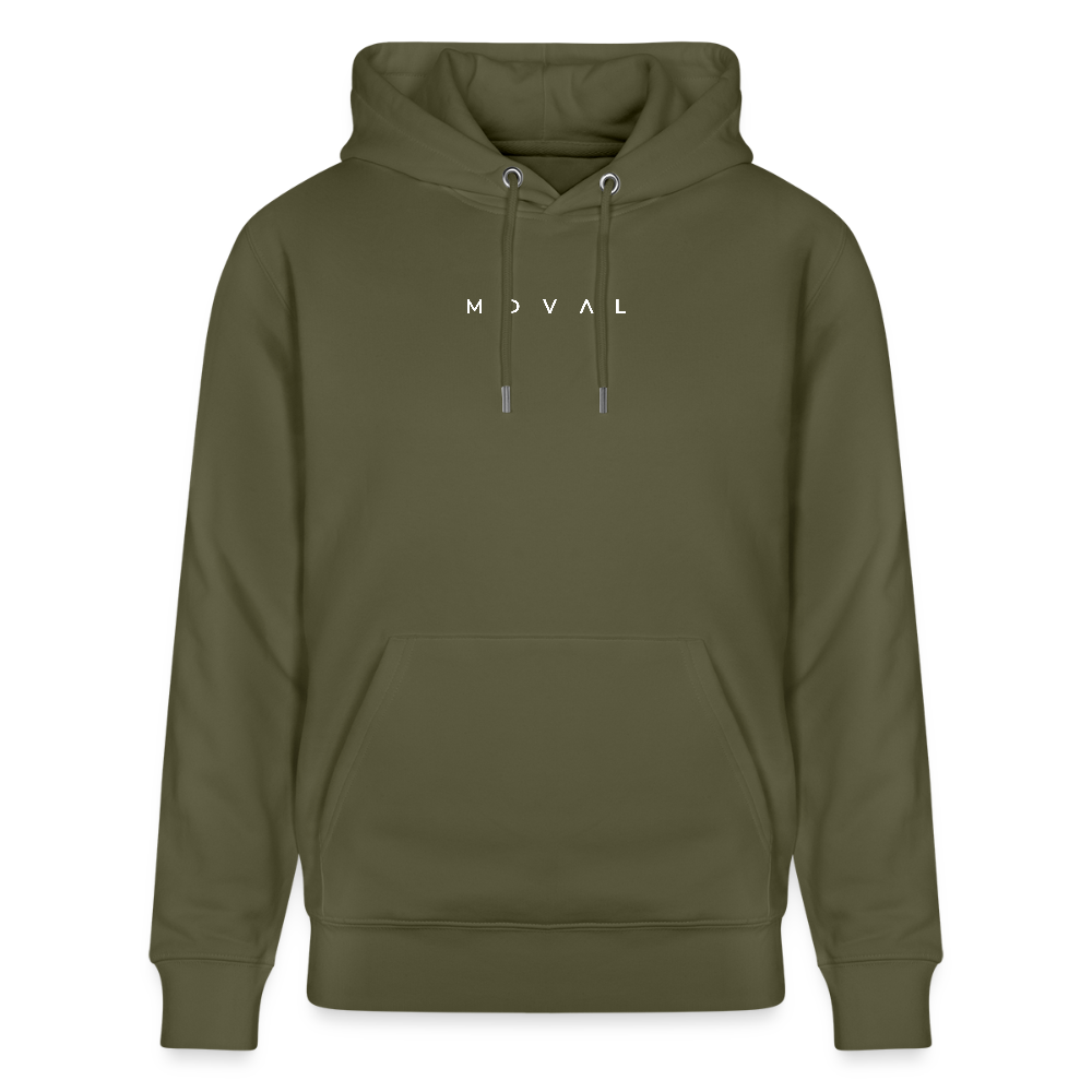Mittelalterliche Quelle Kaiser Otto III I Bio-Hoodie - Khaki Grün
