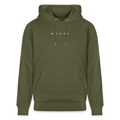 Mittelalterliche Quelle Kaiser Otto III I Bio-Hoodie - Khaki Grün