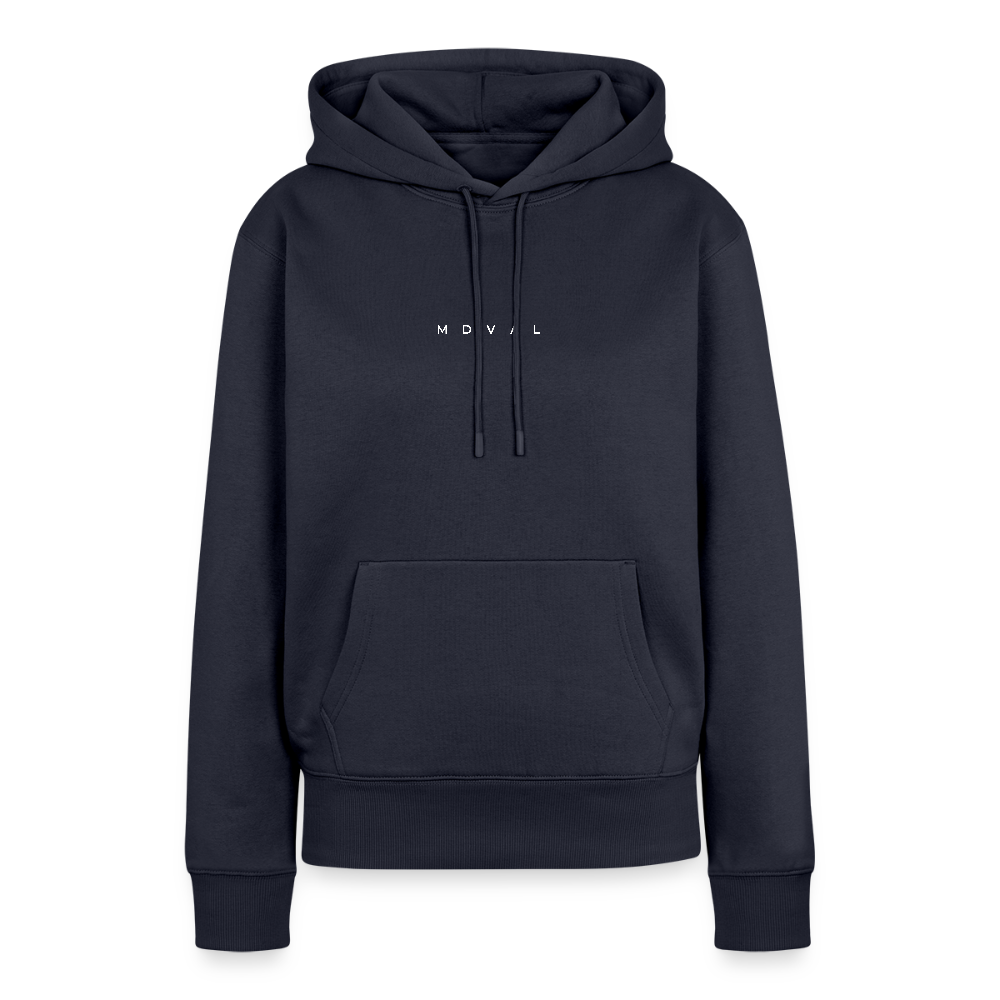 NEUES PROD FRAUEN HOODIE Friedrich Barbarossa - Navy