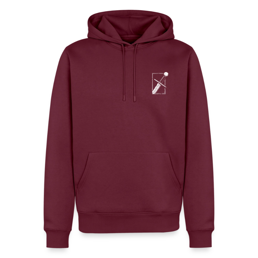 NEUES PROD Männer Premium Hoodie Homi Gehilz - Burgunderrot