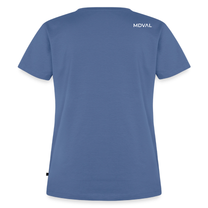 Mittelalter Tiere Shirt | Falscher Reiter - Taubenblau