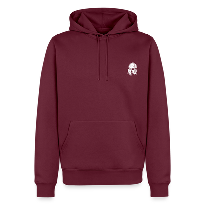 NEUES PROD Männer Premium Hoodie Sutton Hoo - Burgunderrot