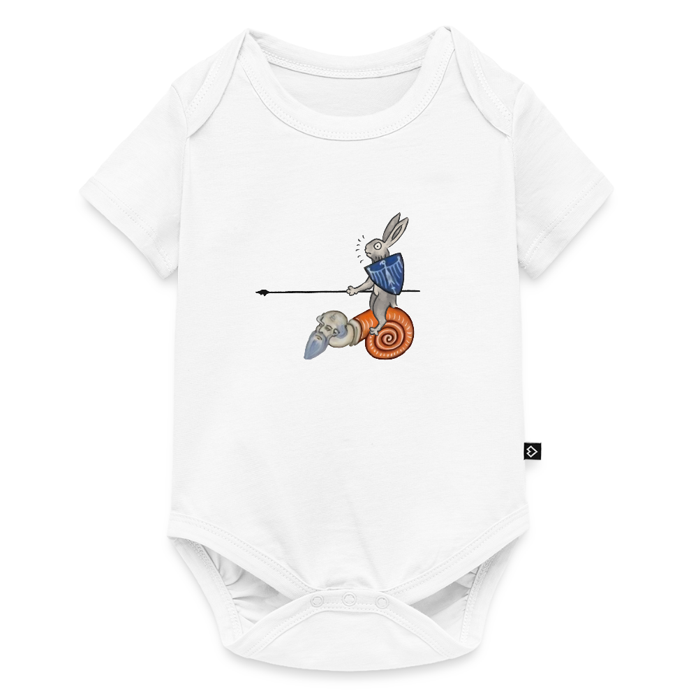 Honti Baby Hase Body - Weiß