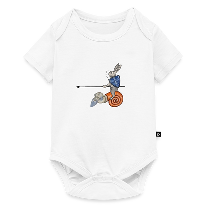 Honti Baby Hase Body - Weiß