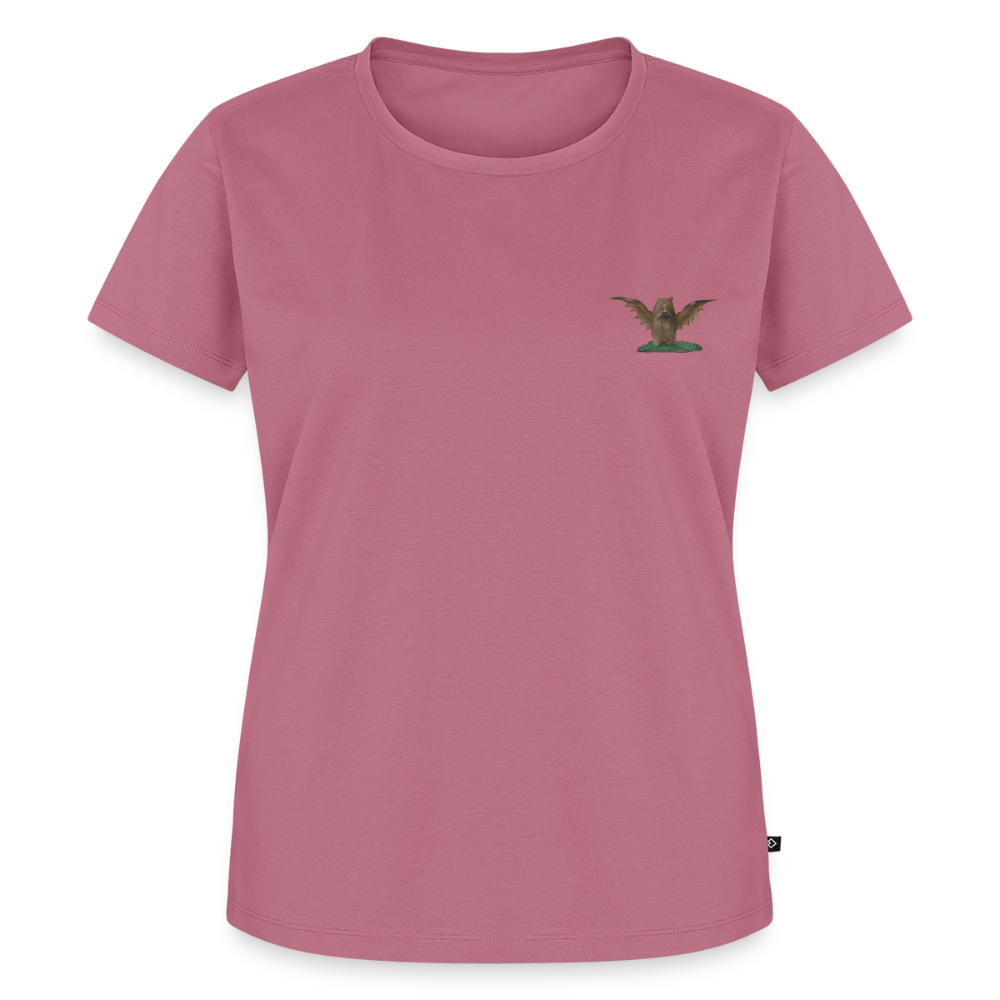 Mittelalterliche Tiere Shirt | Biberfledermaus - Mauve