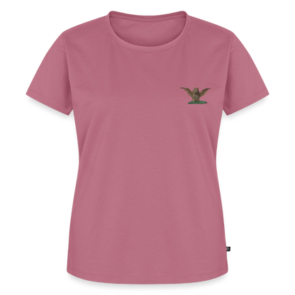 Mittelalterliche Tiere Shirt | Biberfledermaus - Mauve