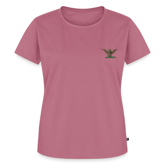 Mittelalterliche Tiere Shirt | Biberfledermaus - Mauve