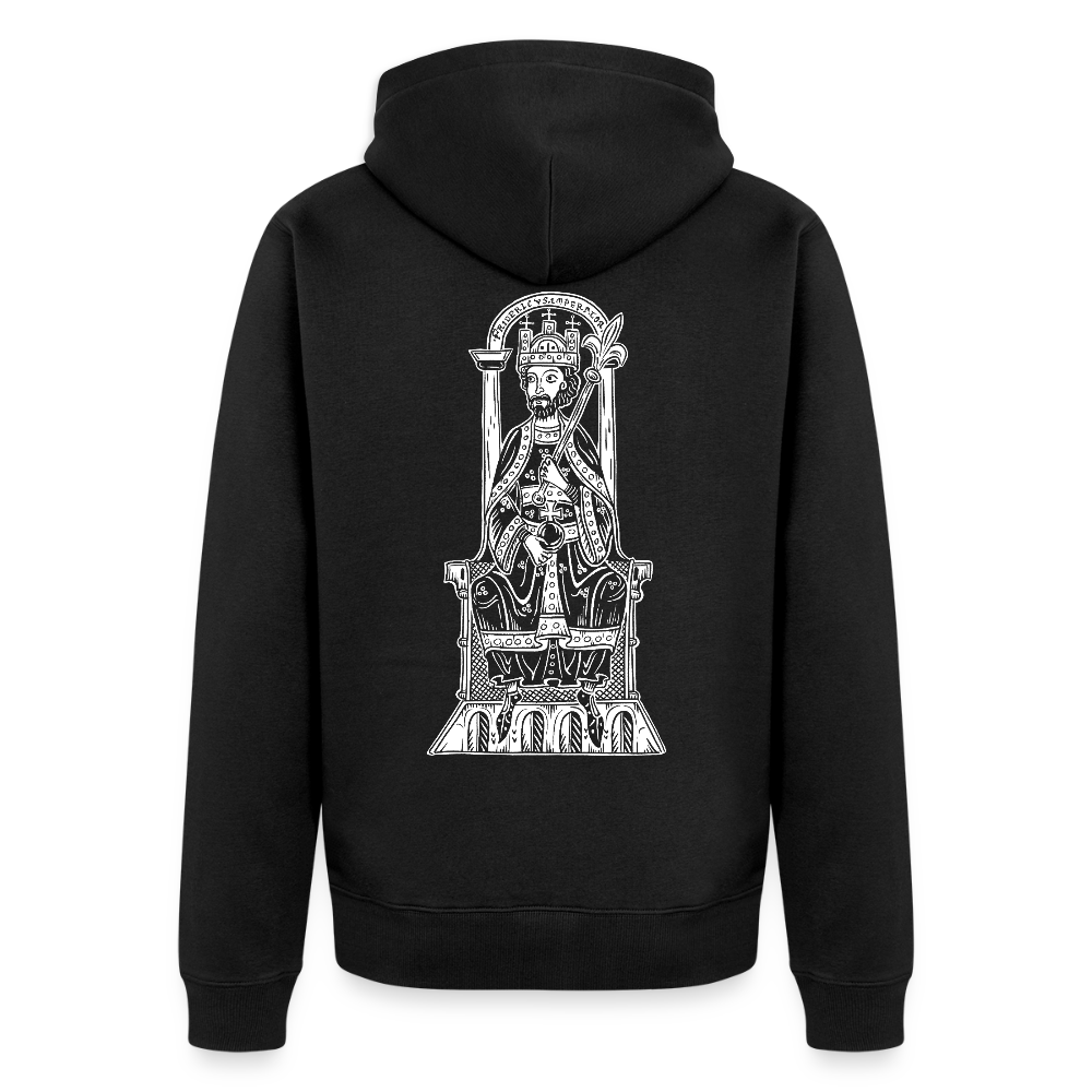 NEUES PROD ZIPPER HERREN Friedrich I. Barbarossa - Schwarz