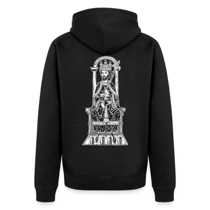 NEUES PROD ZIPPER HERREN Friedrich I. Barbarossa - Schwarz